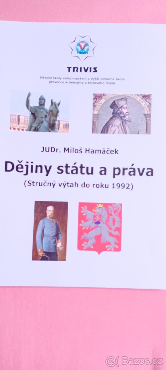 Dějiny státu a práva