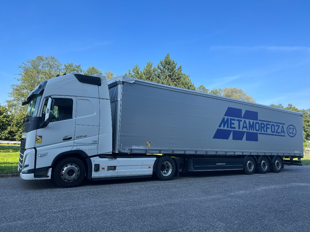 Řidič/ka C+E na Denní Rozvoz Návěsů