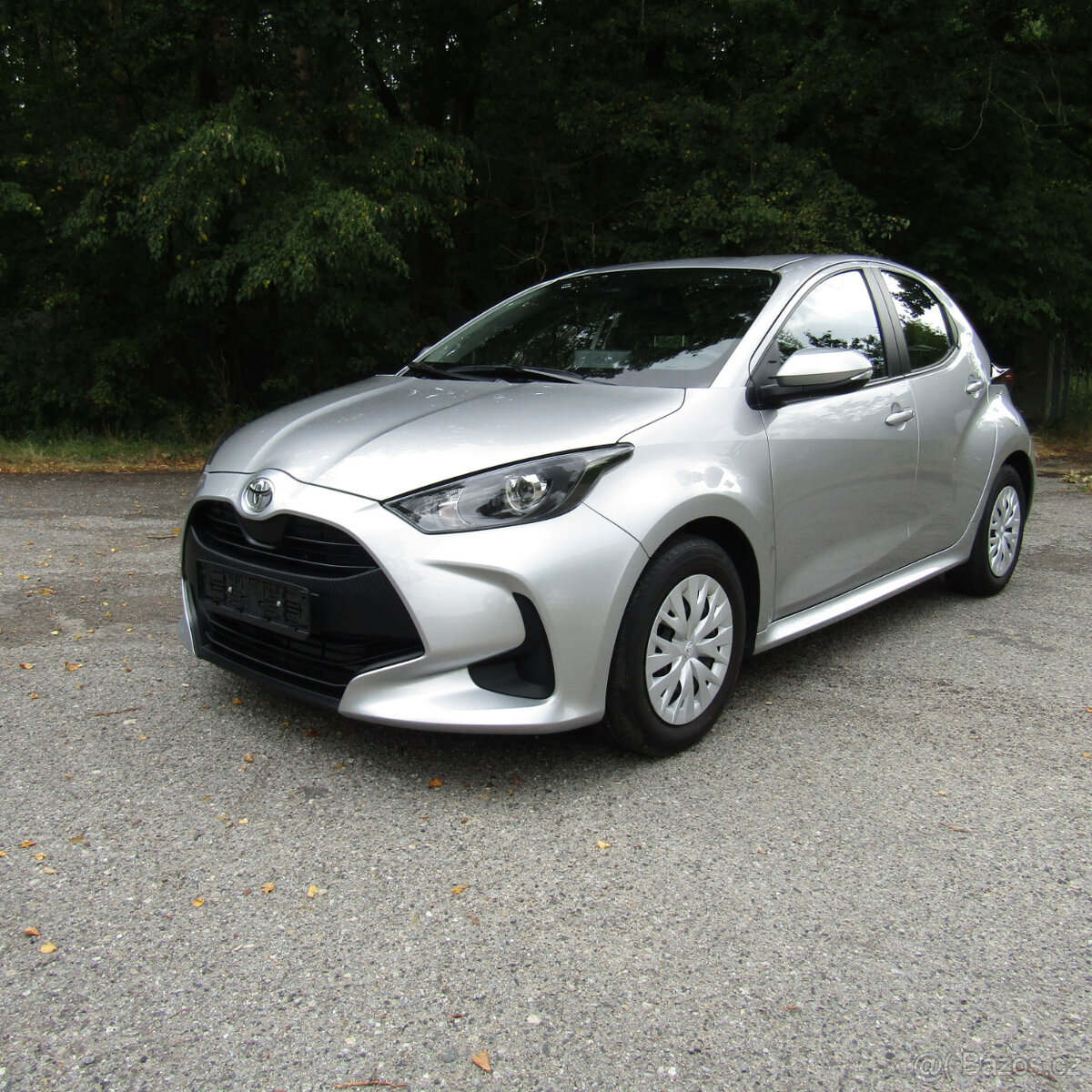 Toyota Yaris, 1,0i 53kw, BENZÍN, 2022, NAJETO 38 049km
