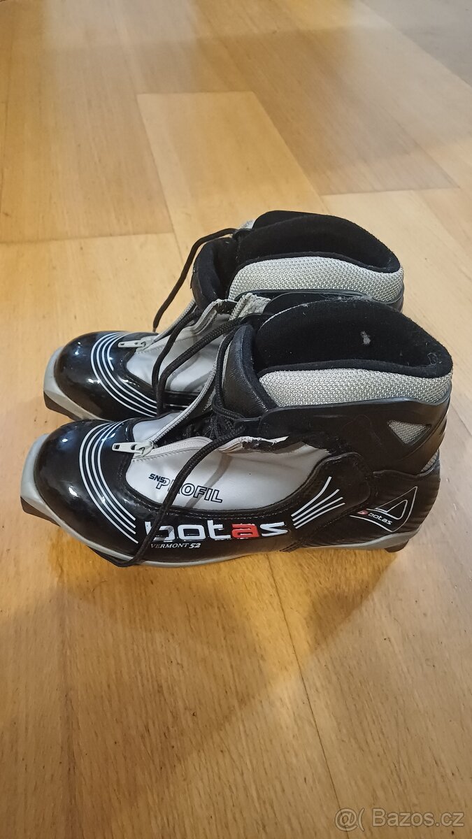 dětské boty na běžky 38