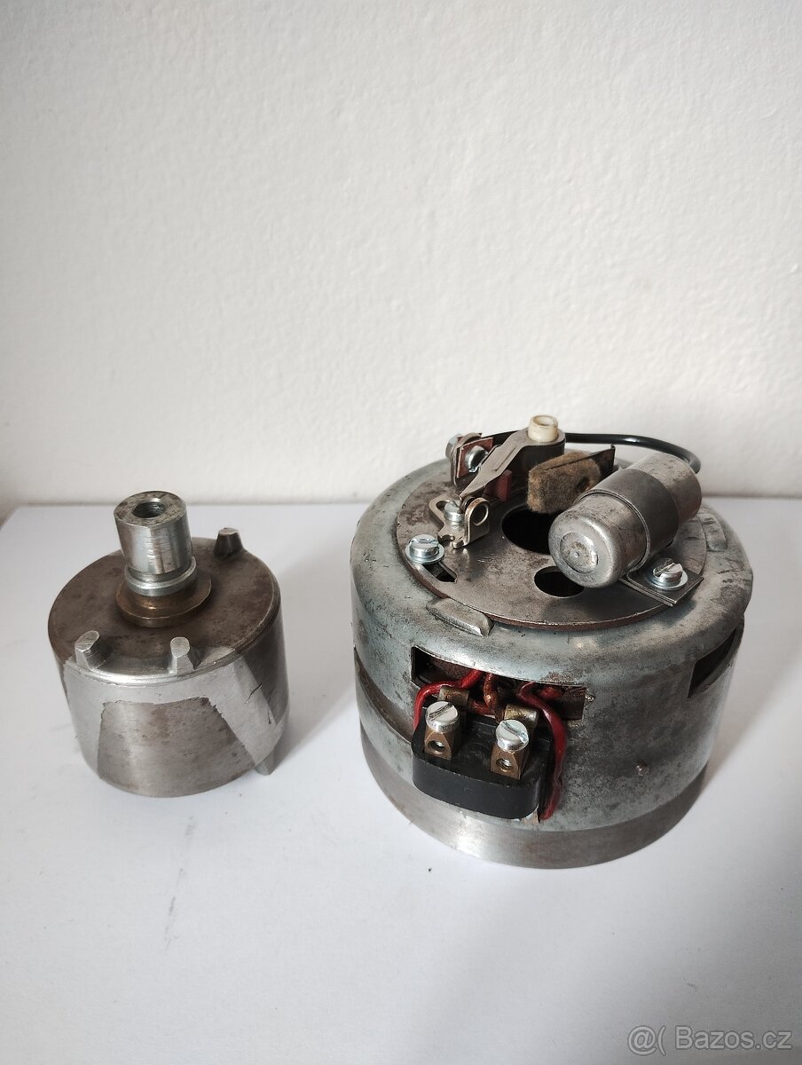 Uloženkové zapalování jawa 50 po GO na typ 05, 555 a 550