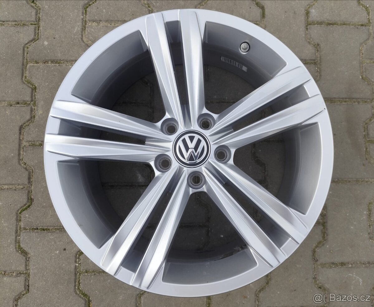 Alu kola originál Volkswagen Tiguan 5x112 R18 Sebring
