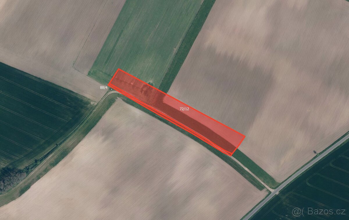 Zemědělská půda, prodej, Černouček, Litoměřice