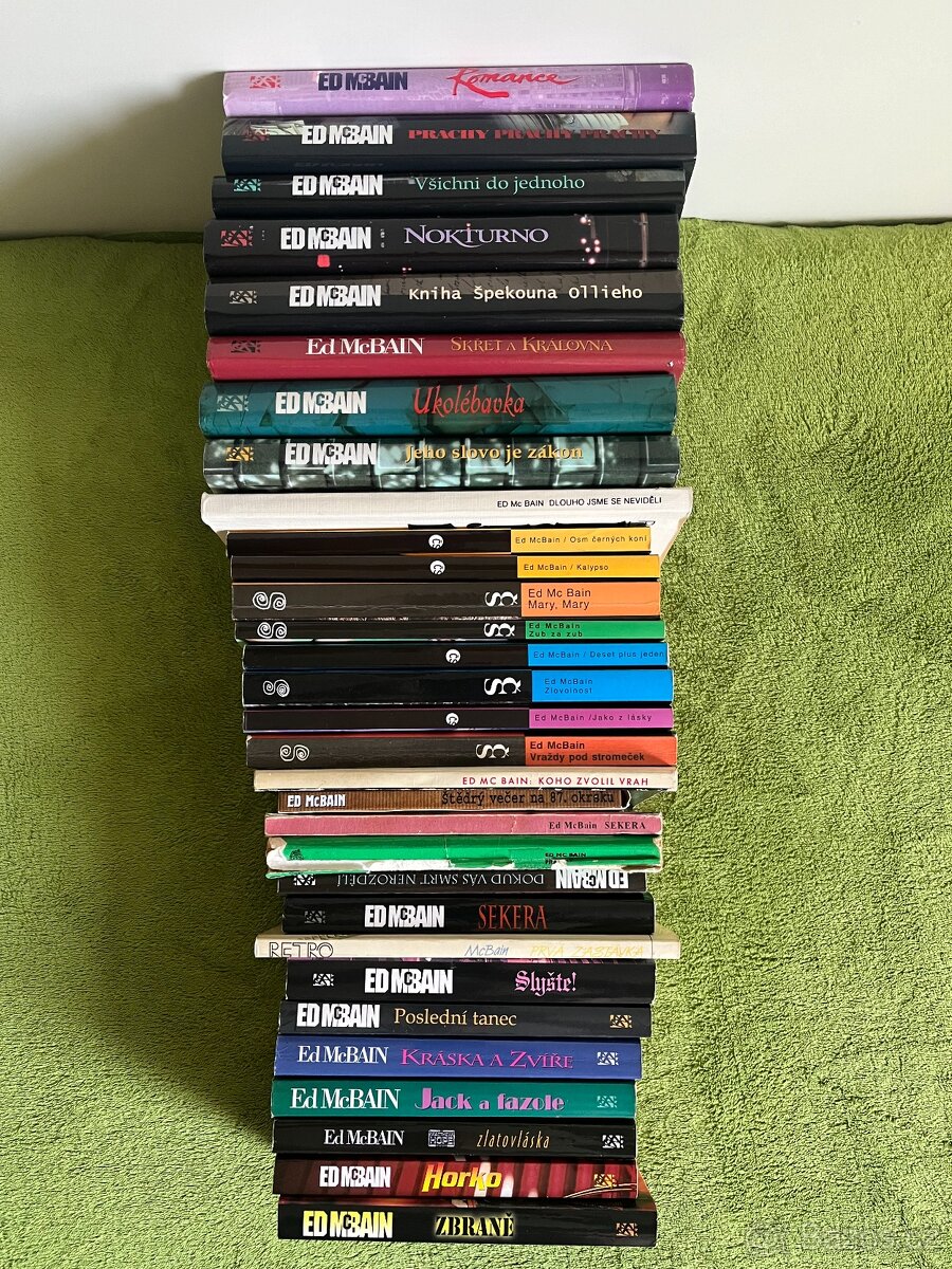 Ed McBain - 31 knih