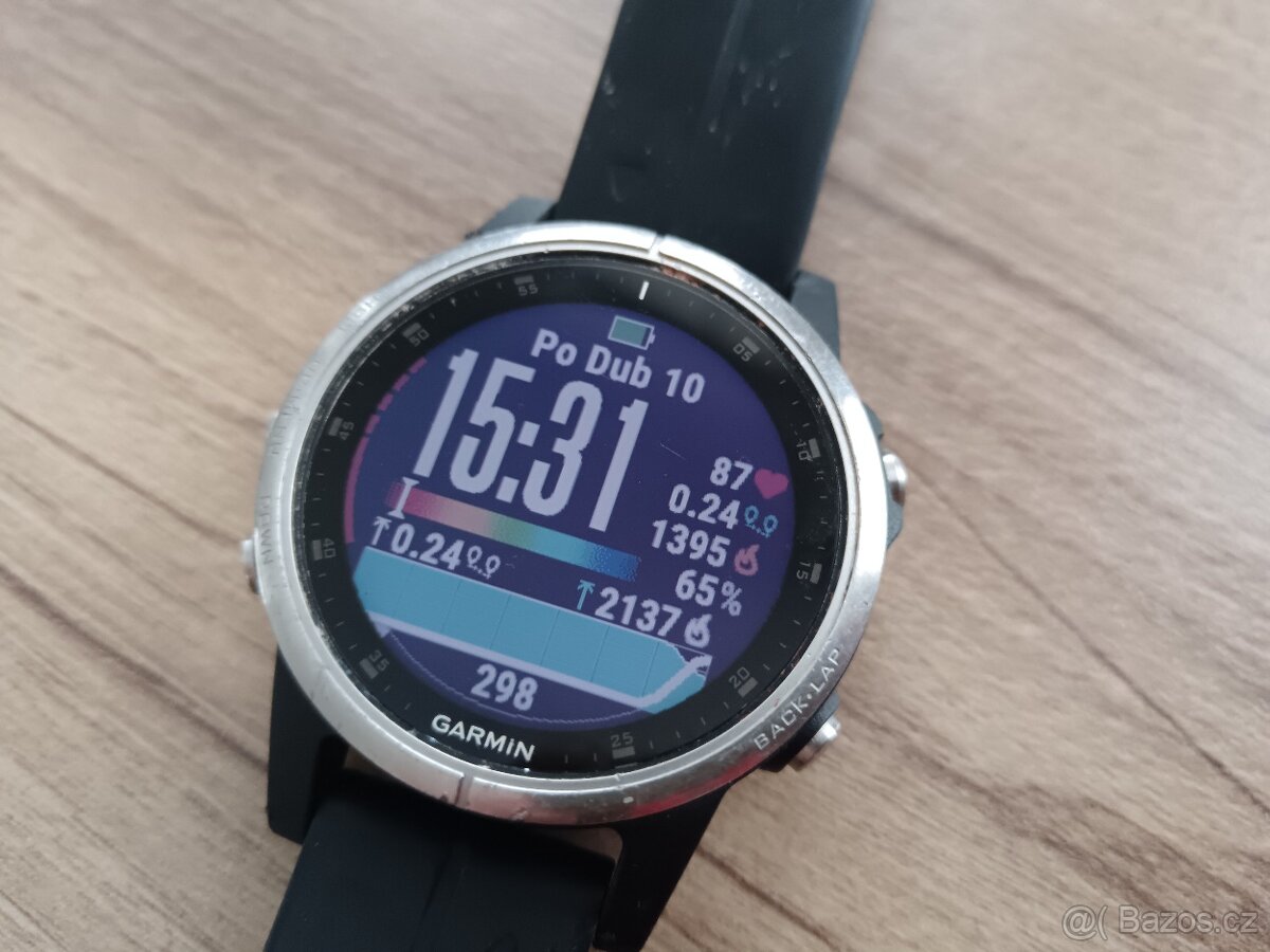 GARMIN FENIX 5S Plus