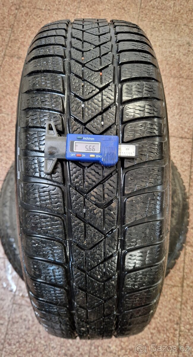 2x zimni pneu 205/60/16..96H...PIRELLI