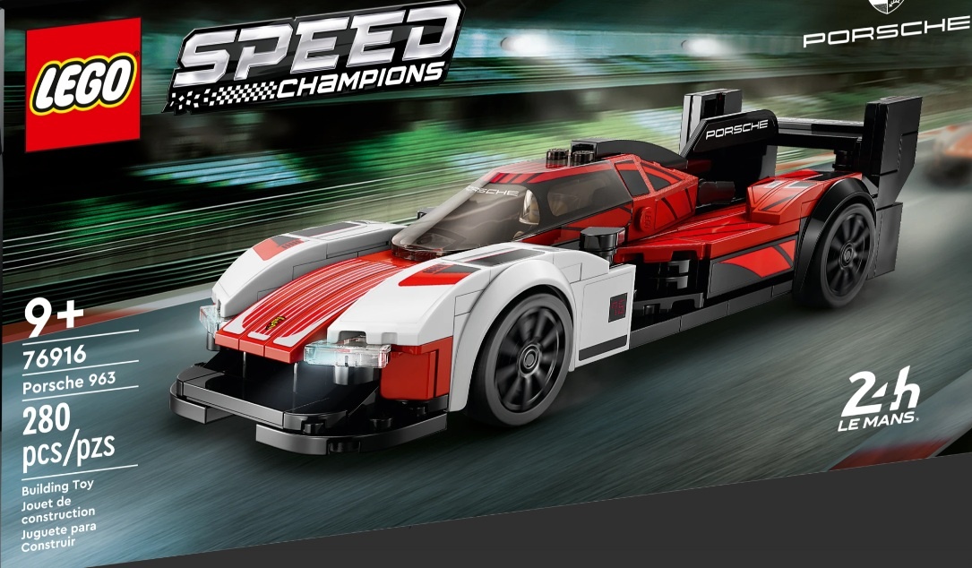 LEGO 76916 Porsche 963 (nové, nevybaleno)