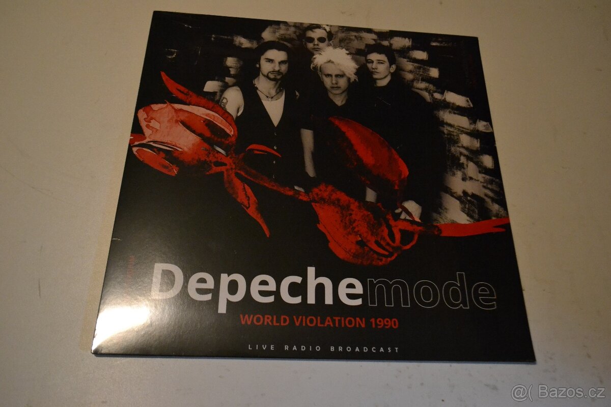 Depeche Mode - World Violation 1990 (Live) lp vinyl