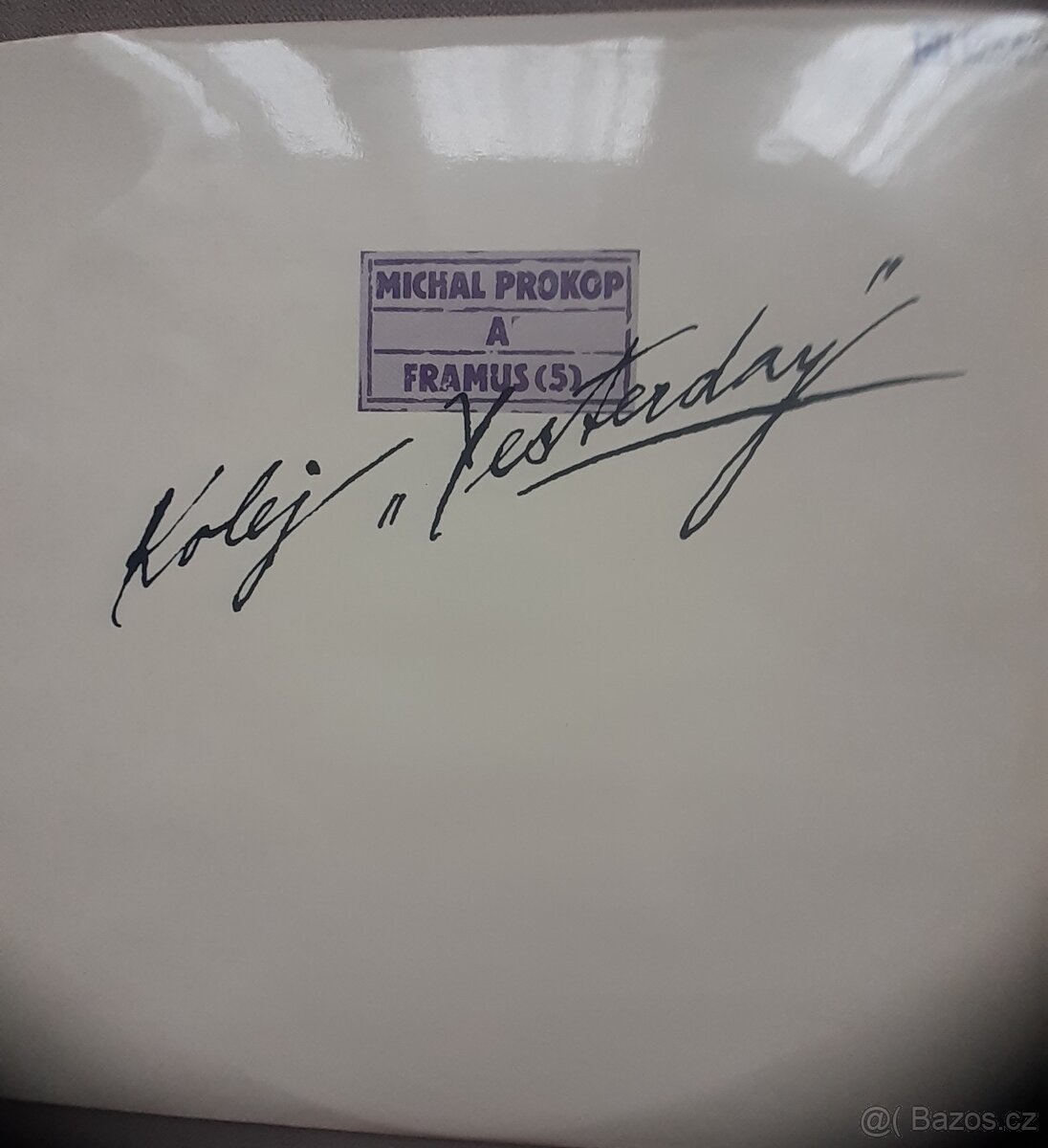 MICHAL PROKOP A FRAMUS(5) - Kolej Yesterday
