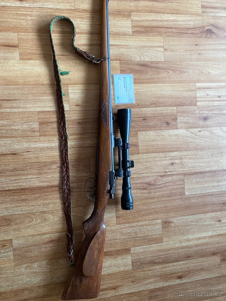 Kulovnice opakovací- Z