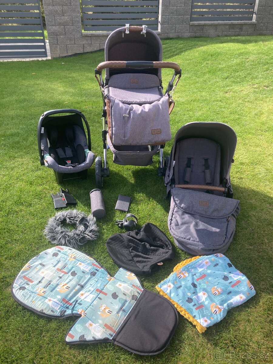 ABC Design Salsa 4 Air asphalt 2020