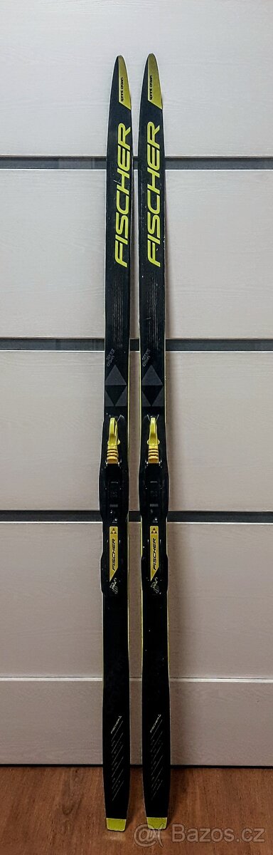 Juniorské běžecké lyže Fischer SPRINT CROWN + TOUR JR vel. 1