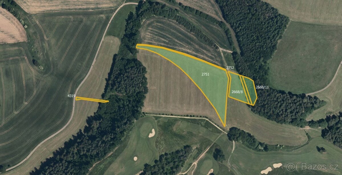 Zemědělská půda, prodej, Dolní Dobrouč, Ústí nad Orlicí