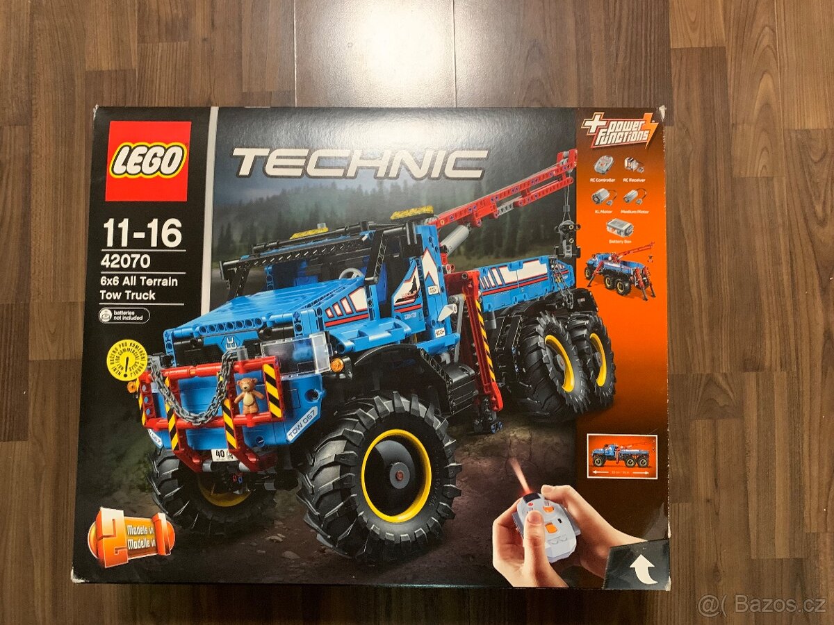 LEGO Technic 42070 - neposkozene neotevrene