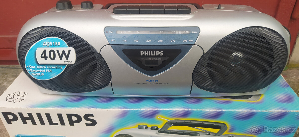 Rmg Philips plus audiokazety
