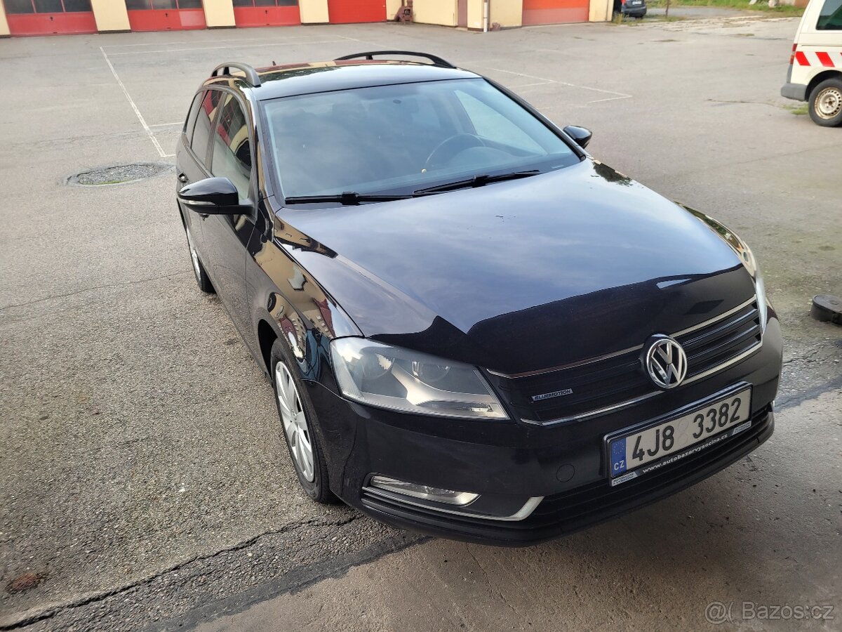 Vw passat B7 1.6 tdi, tažné