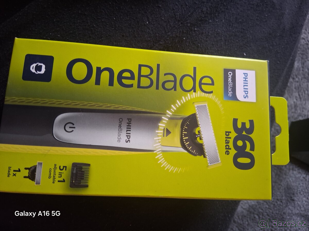 Holici strojek philips