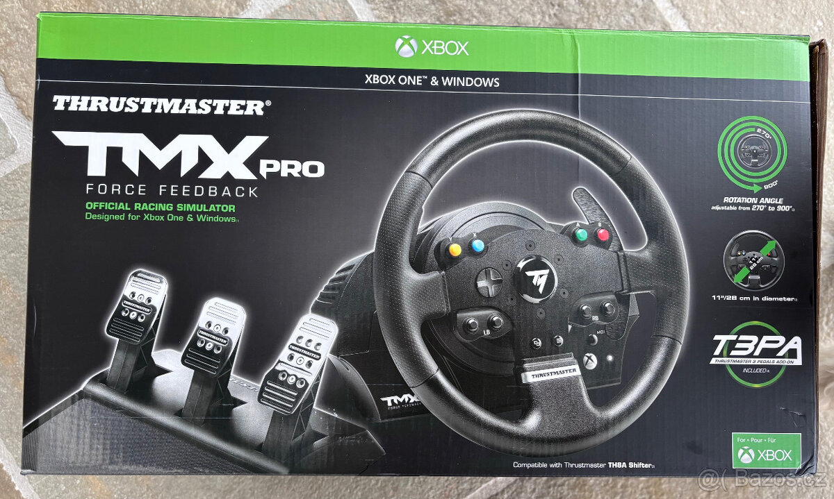 Thrustmaster TMX Pro + T3PA set