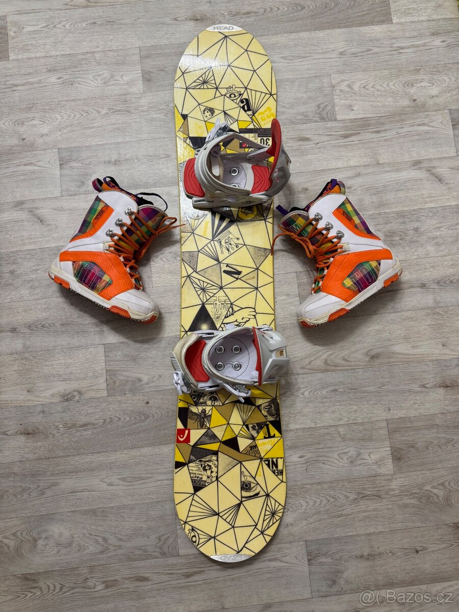 Snowboard HEAD 130cm