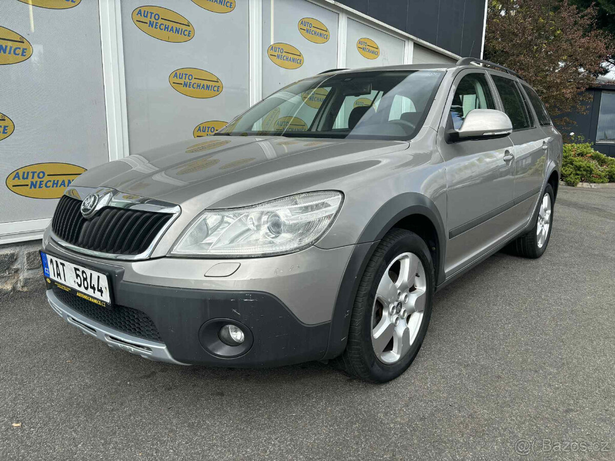 Prodám Škoda Octavia 1.8 TSi 4X4 Scout