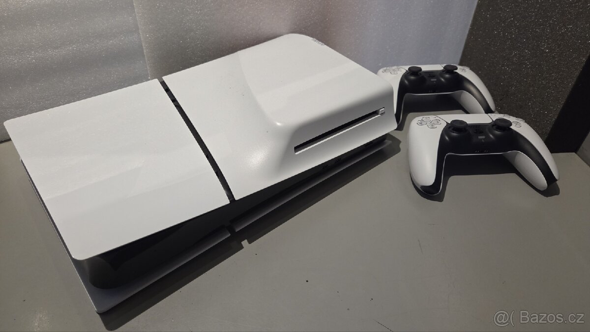 SONY PS5 SLIM - CFI-2016 s mechanikou a 1TB