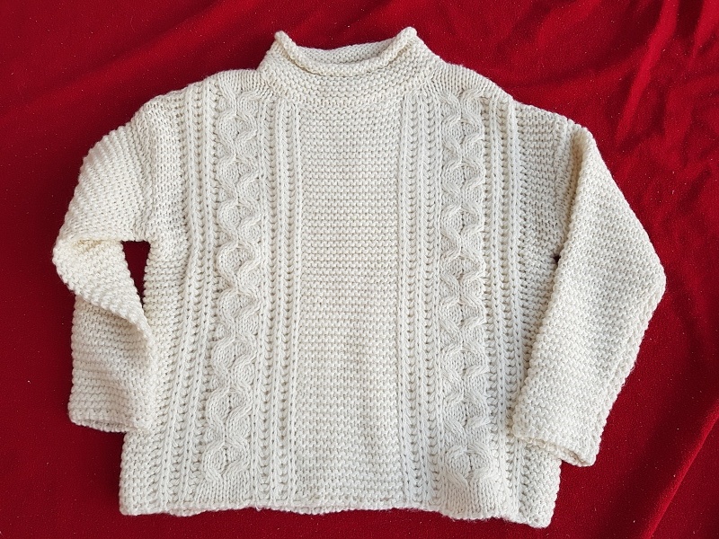 PLETENY SVETRIK 5-6 let