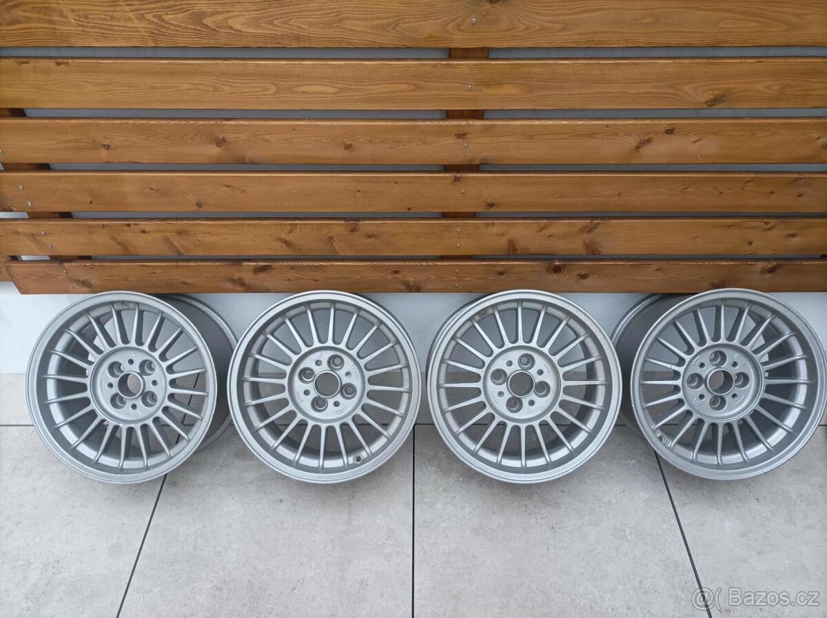 OZ alpina bmw 7x15, 4x100- REZERVACE