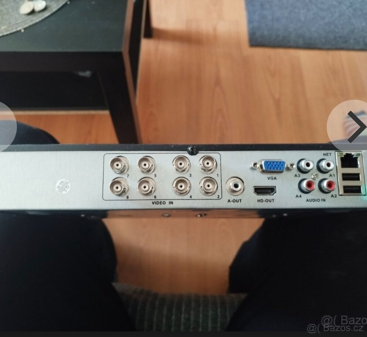 Kamerový systém - rekordér Zonevay 3108