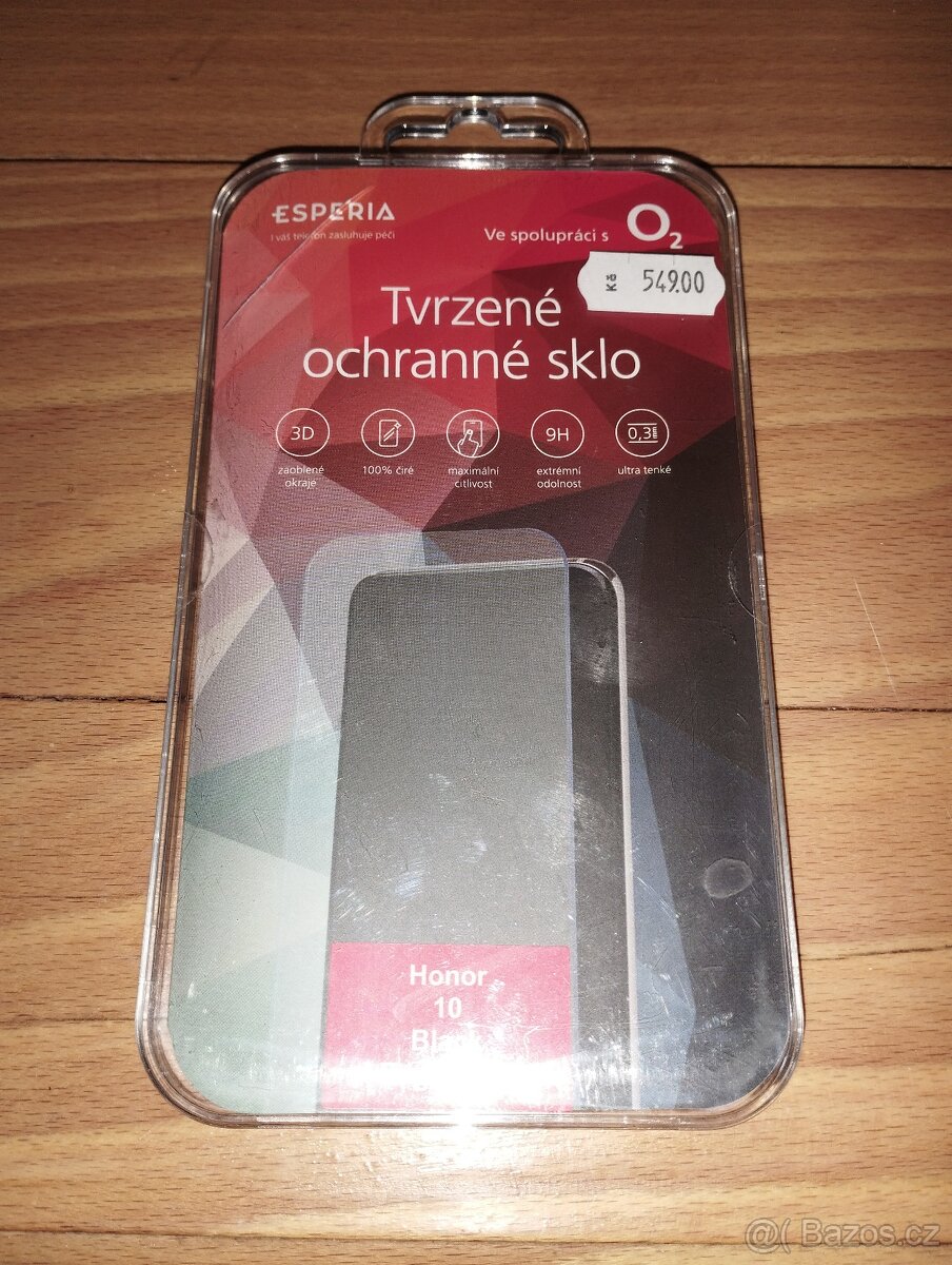 Tvrzené sklo Honor 10