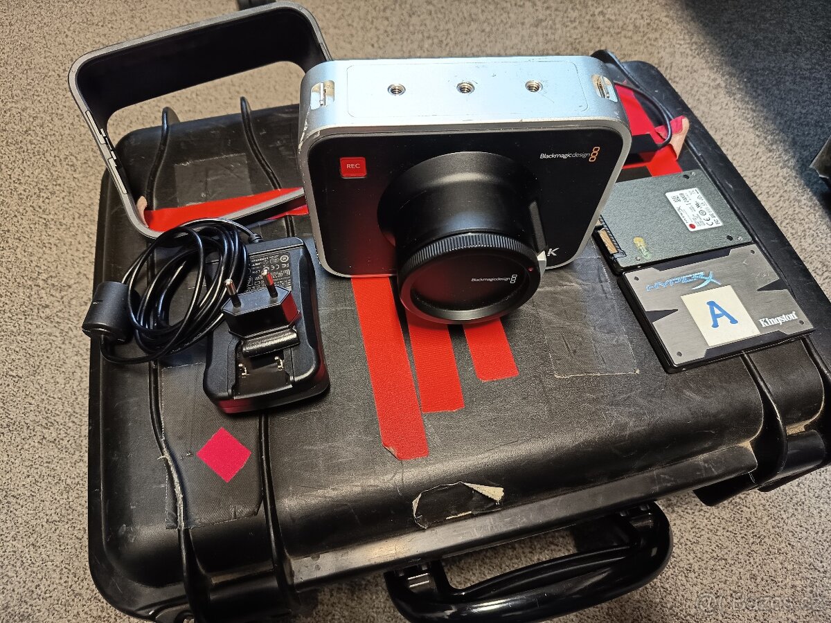 Blackmagic Design Production Camera 4K