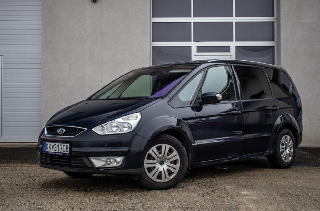 Ford Galaxy 7miestné
