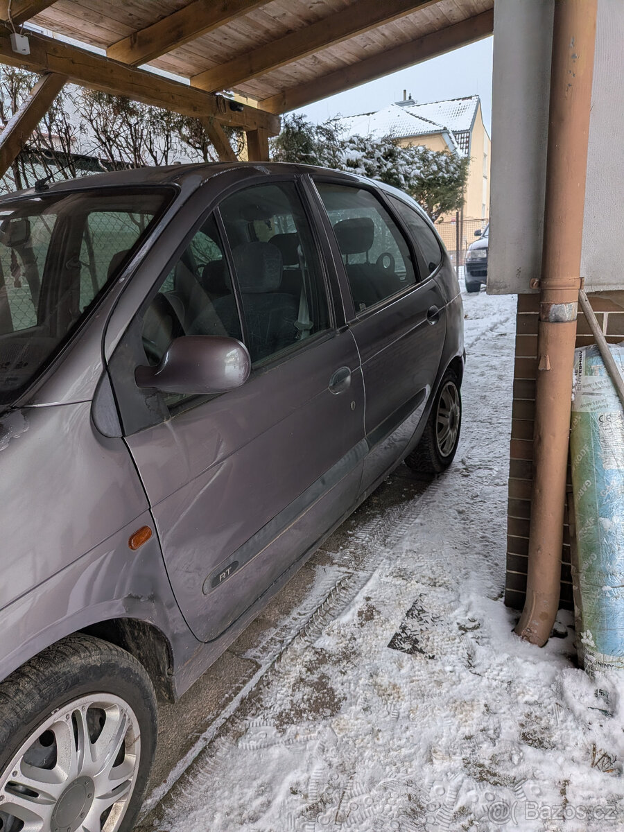 Renault Scenic 1,9 dci, combi