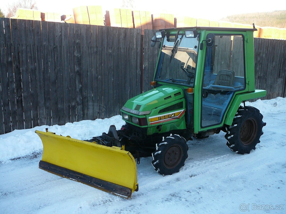 malotraktor Iseki 3015 AHL 4x4