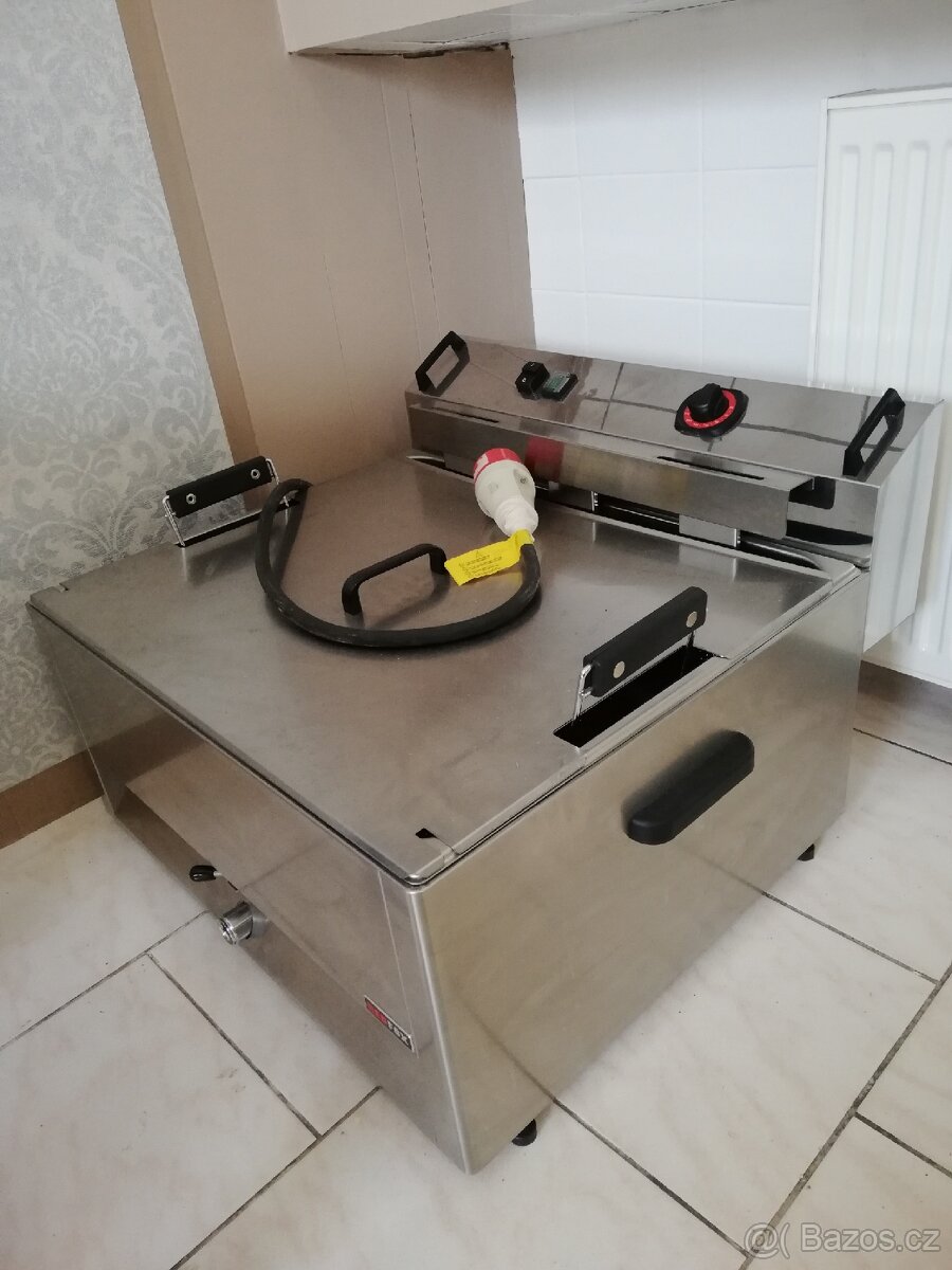 Fritéza elektricka 30l