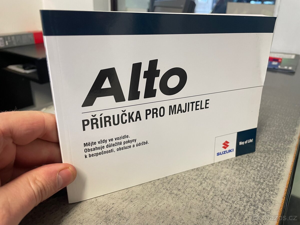 Český návod k obsluze SUZUKI ALTO 2011