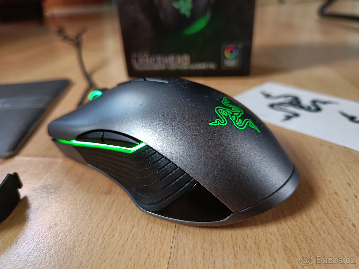 Razer Lancehead Gunmetal Tournament Edition, nova, sleva 62%