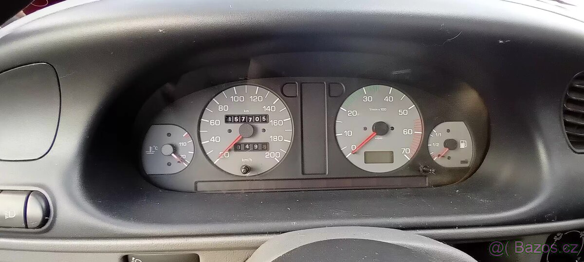 Přístrojovka Felicia