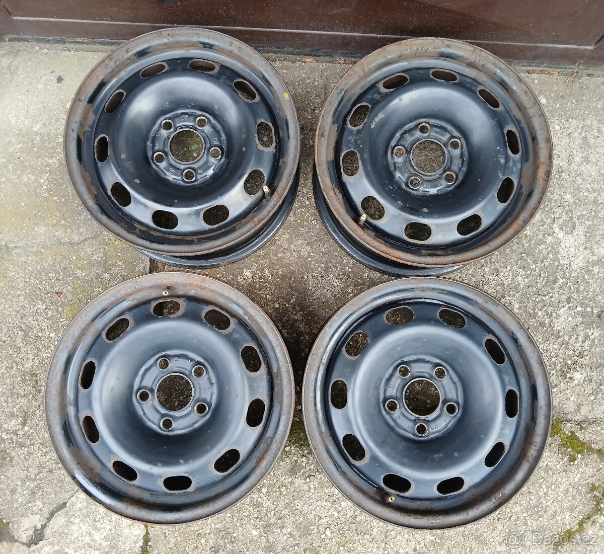 plechové disky 5x100 r14