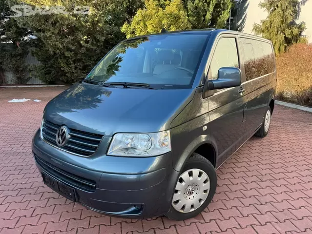 VW Multivan T5 1.9 TDI 75kW,Webasto,Digi.klima,1.Majitel.