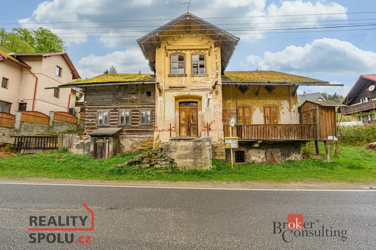 Prodej, domy/rodinný, 270 m2, 46847 Zlatá Olešnice, Jablonec