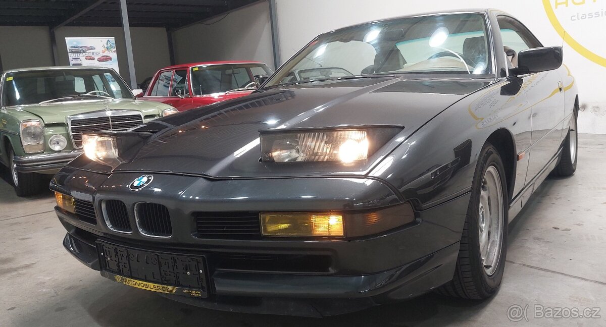 1992 BMW 850i MT