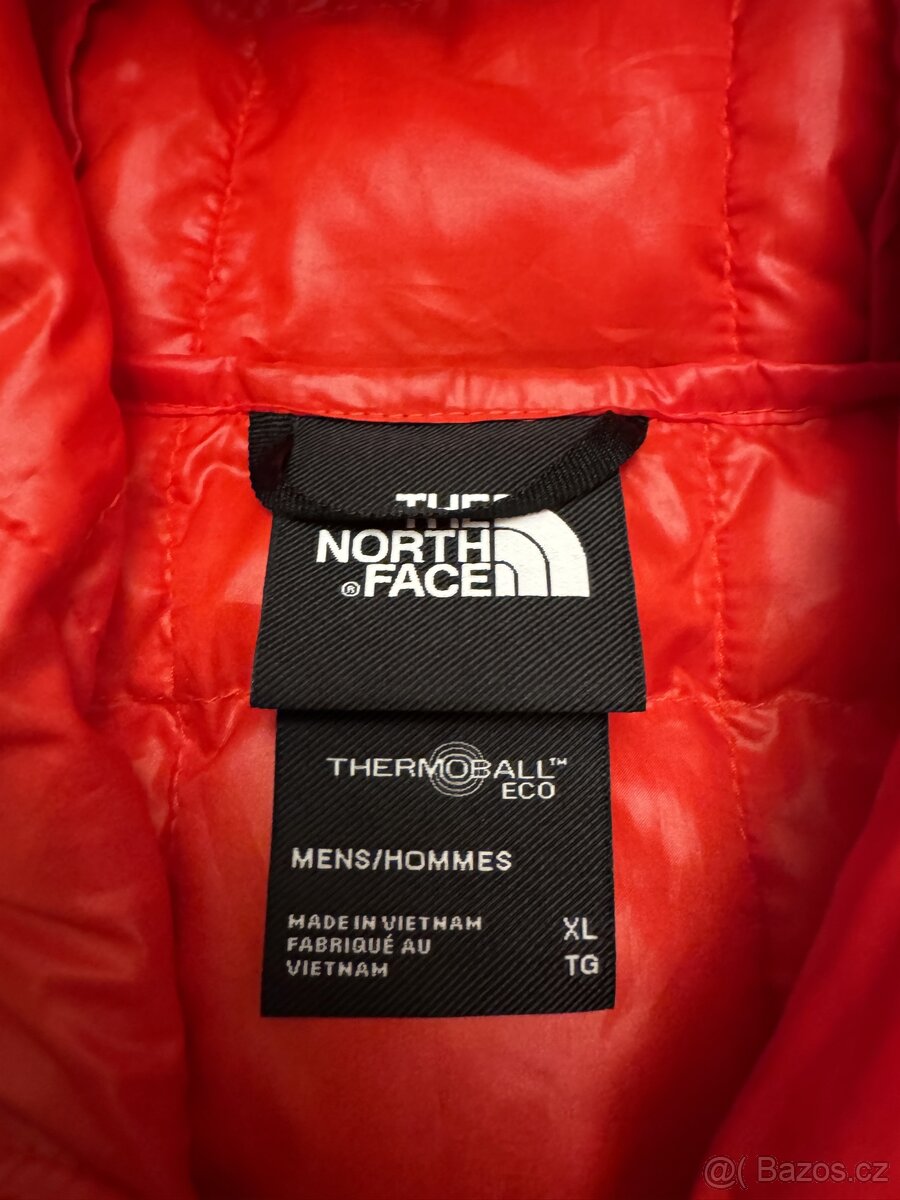 Pánská péřová bunda The North Face Thermoball XL