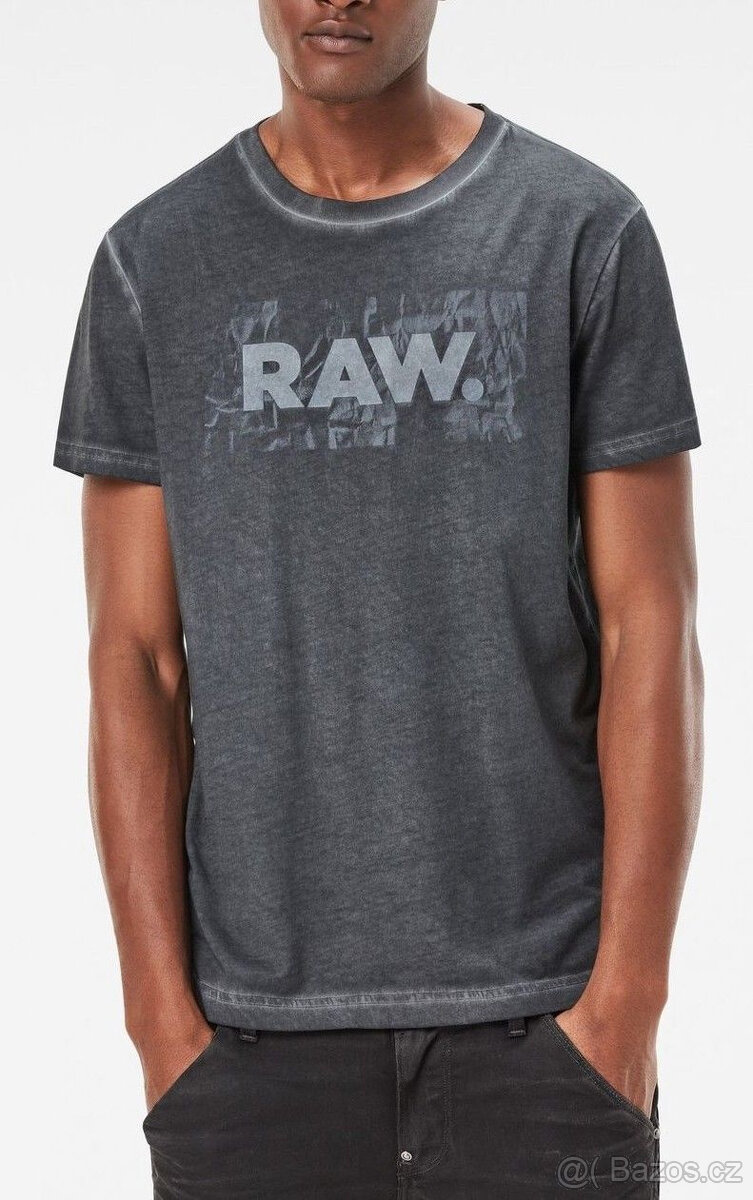 G-STAR RAW tričko pánské XL černé