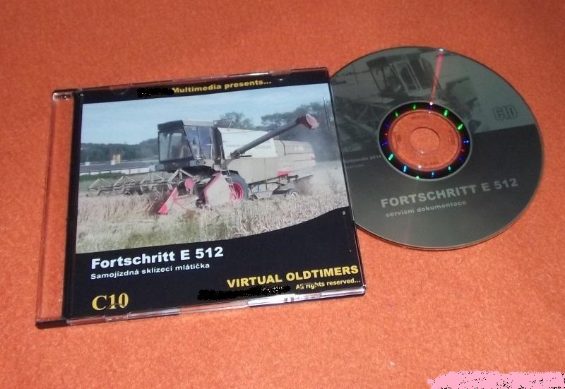CD-Fortschritt E512 kombajn