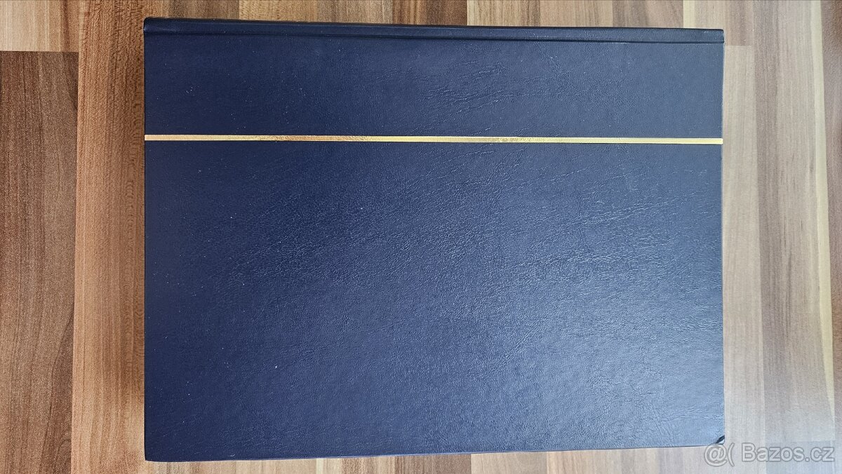Album na známky filatelie A4/60