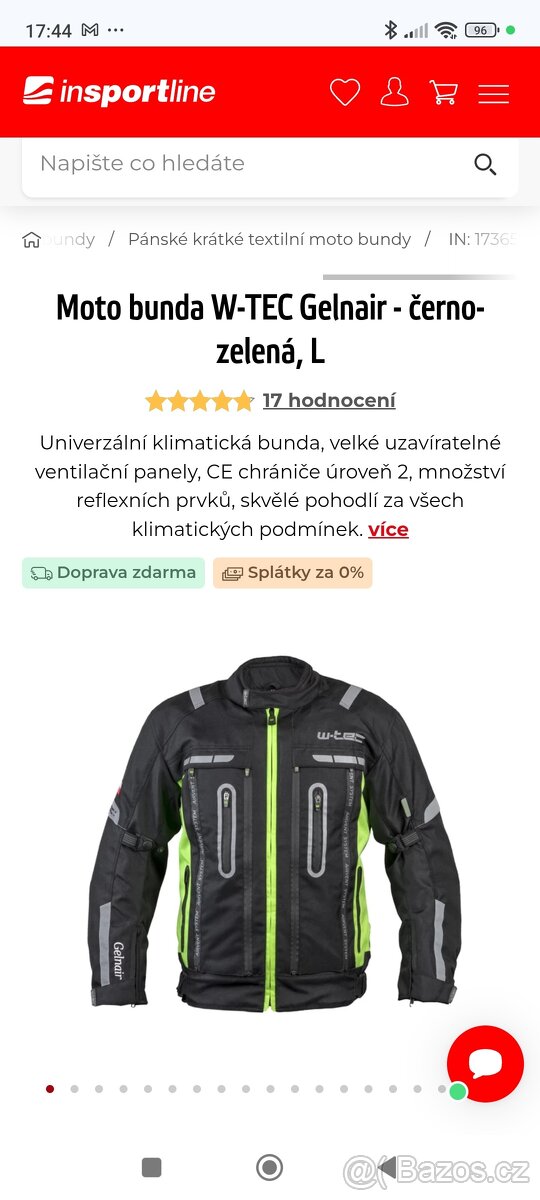 Bunda pánská