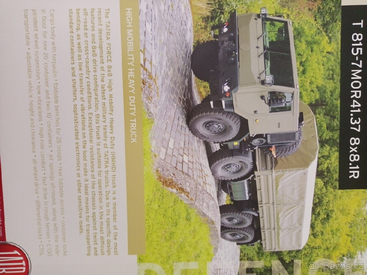 Tatra reklamní prospekty
