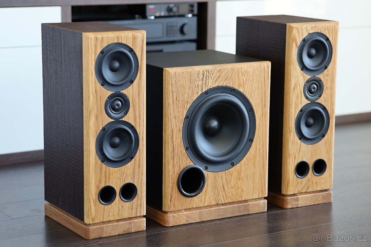 Reprosestava 2+1 SB Acoustics
