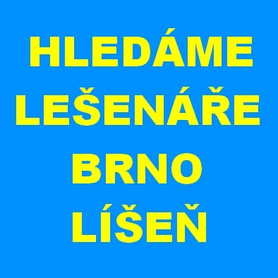 LEŠENÁŘ BRNO - LÍŠEŇ 30.000 - 50.000,-Kč/měs.