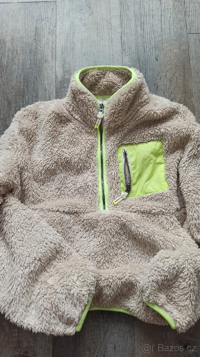 Teplá mikina vel.146/152 zn.H&M